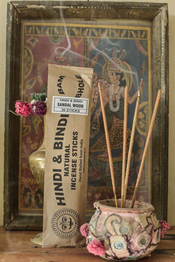 _DSC4963 100% Natuurlijke wierook - Sandelwood (30 sticks)