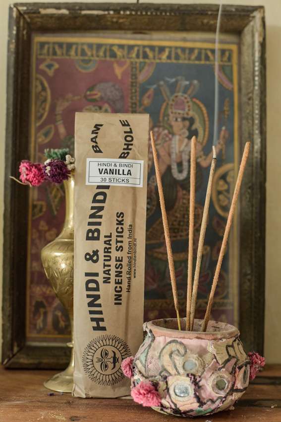 _DSC4967 100% Natuurlijke wierook – Vanilla (30 sticks)