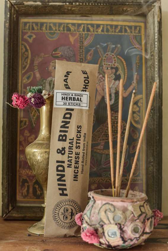 _DSC4969 100% Natuurlijke wierook - Herbal (30 sticks)