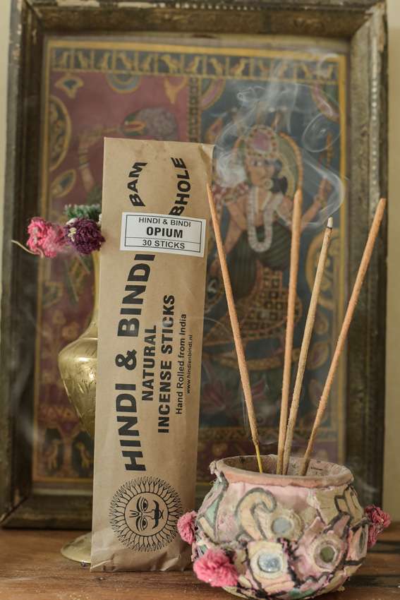 _DSC4972 100% Natuurlijke wierook – Opium