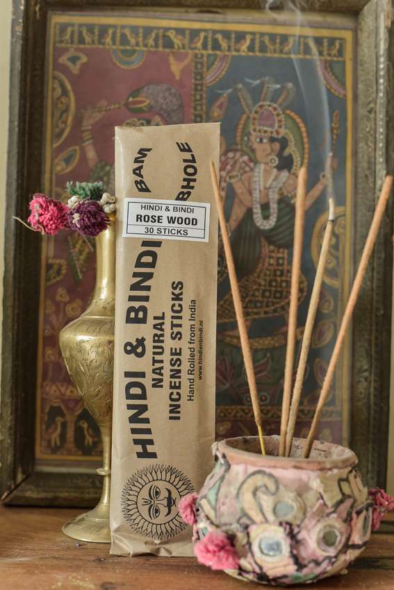 _DSC4982 100% Natuurlijke wierook – Rose Wood (30 sticks)