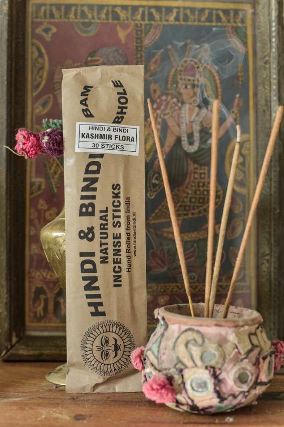 _DSC4983 100% Natuurlijke wierook – Kashmir Flora (30 sticks)