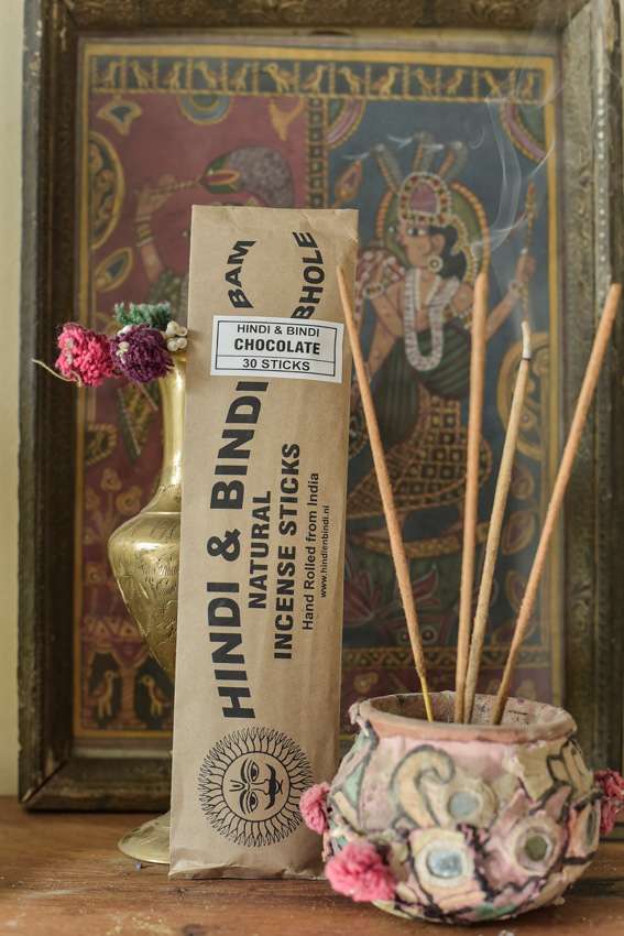 _DSC4984 100% Natuurlijke wierook – Chocolate (30 sticks)