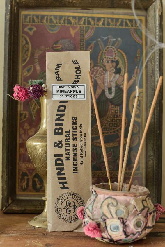 _DSC4985 100% Natuurlijke wierook – Pineapple (30 sticks)