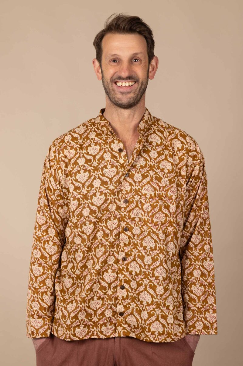 MQQ_0215Q Blockprint blouse