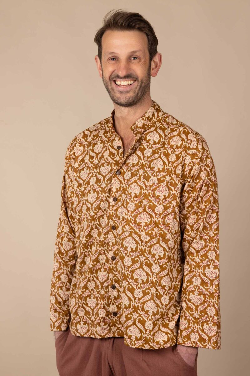 MQQ_0217Q Blockprint blouse