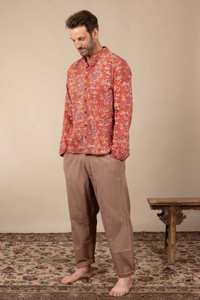 MQQ_0232Q Blockprint blouse