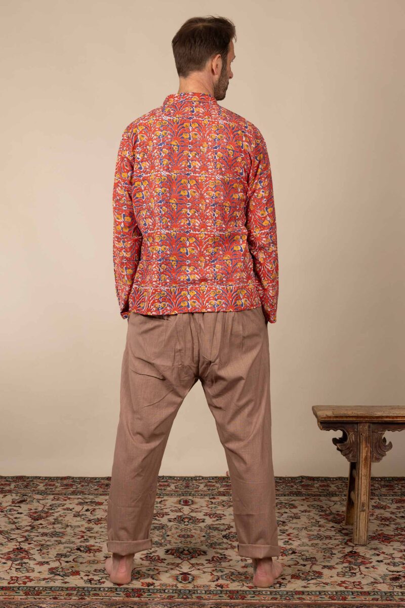 MQQ_0235Q Blockprint blouse