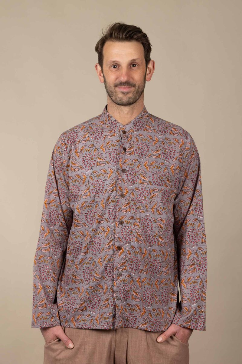 MQQ_0243Q Blockprint blouse