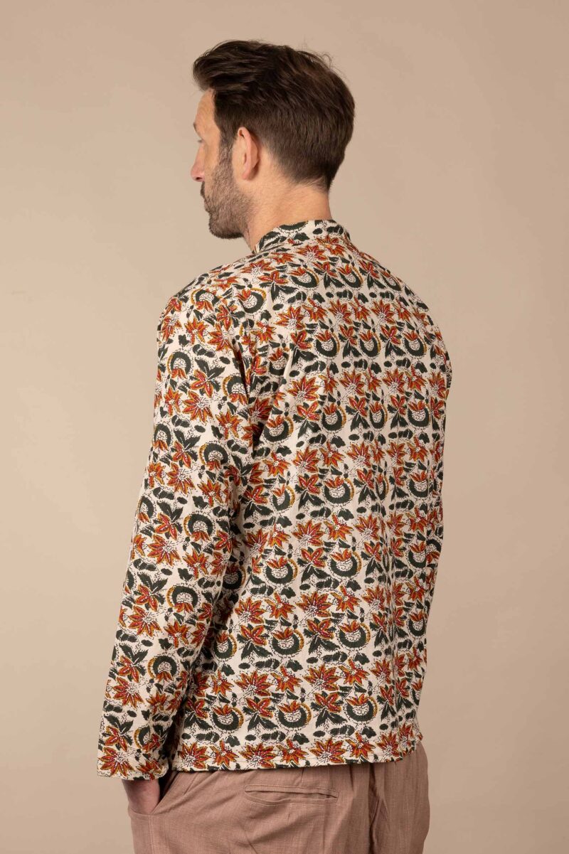 MQQ_0257Q Blockprint blouse