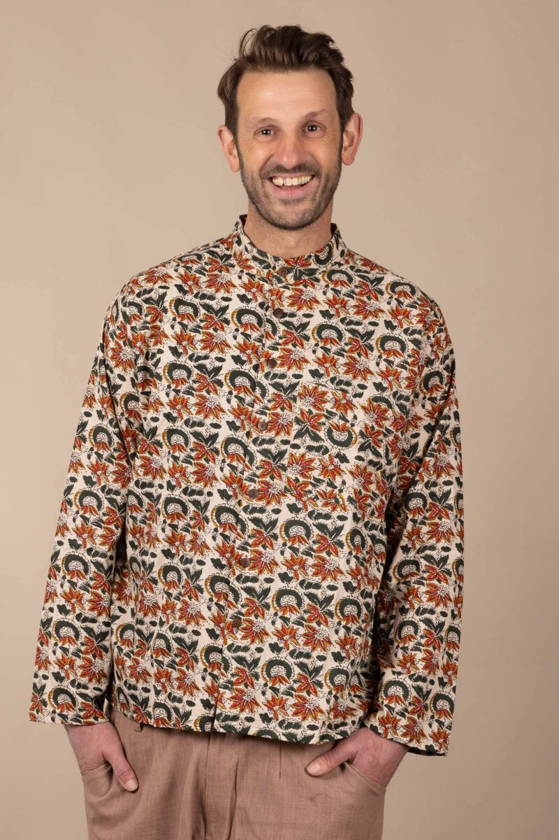 MQQ_0259Q Blockprint blouse