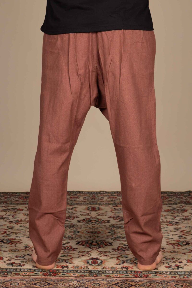 MQQ_0296 Harembroek oud roze/bruin