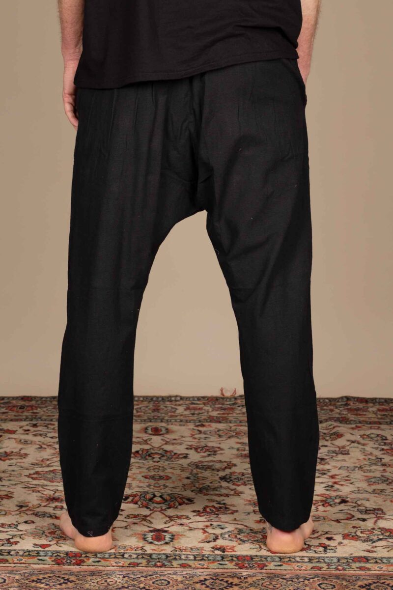 MQQ_0300 Harembroek zwart