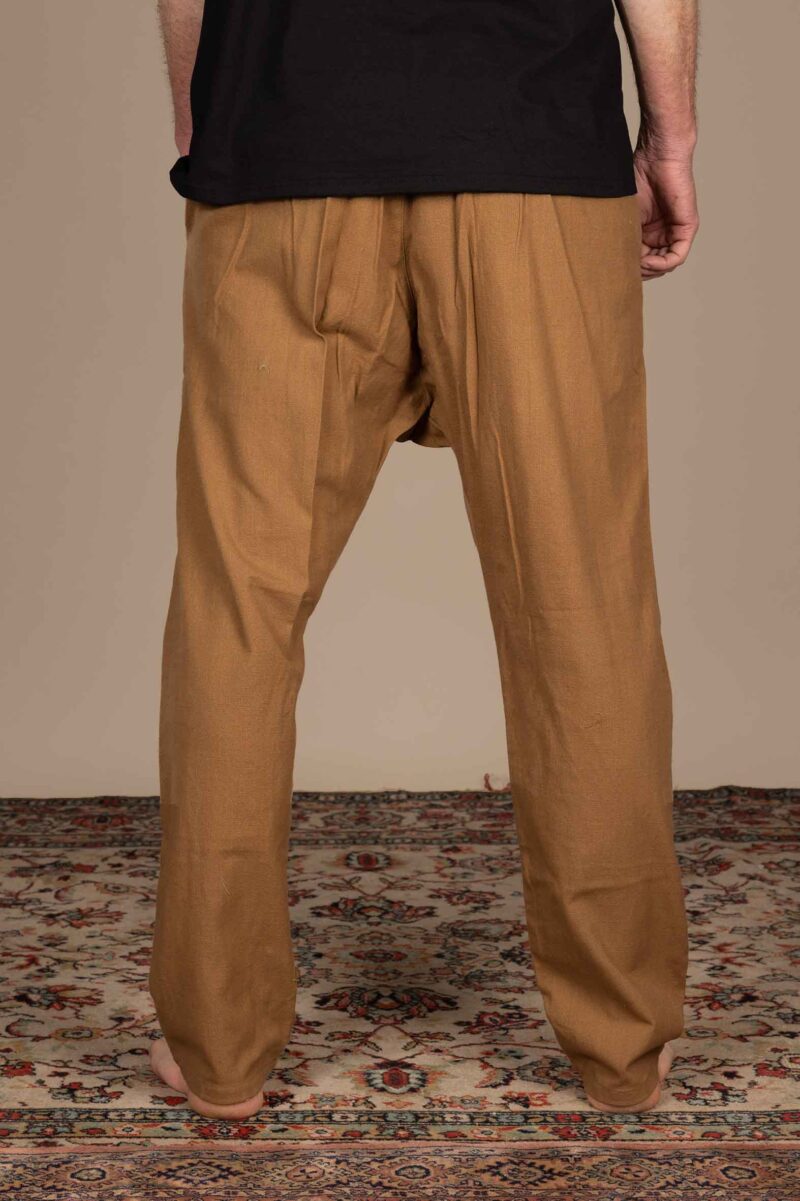 MQQ_0304 Harembroek Heren mosterd