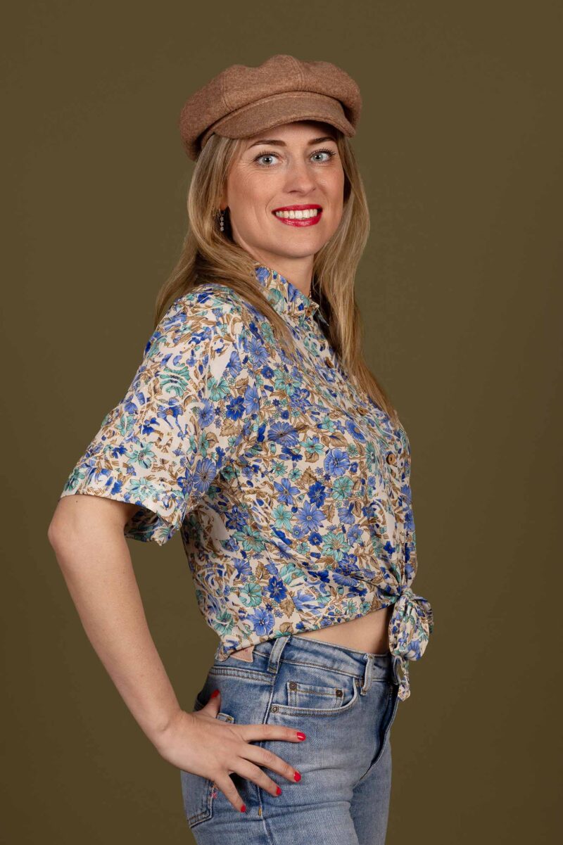 MQQ_0644 Blouse met knoopje