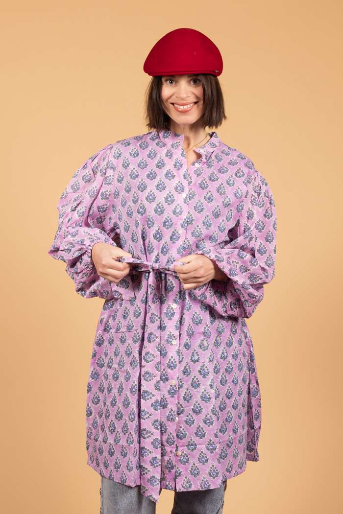 MQQ_0898 Balloon blouse