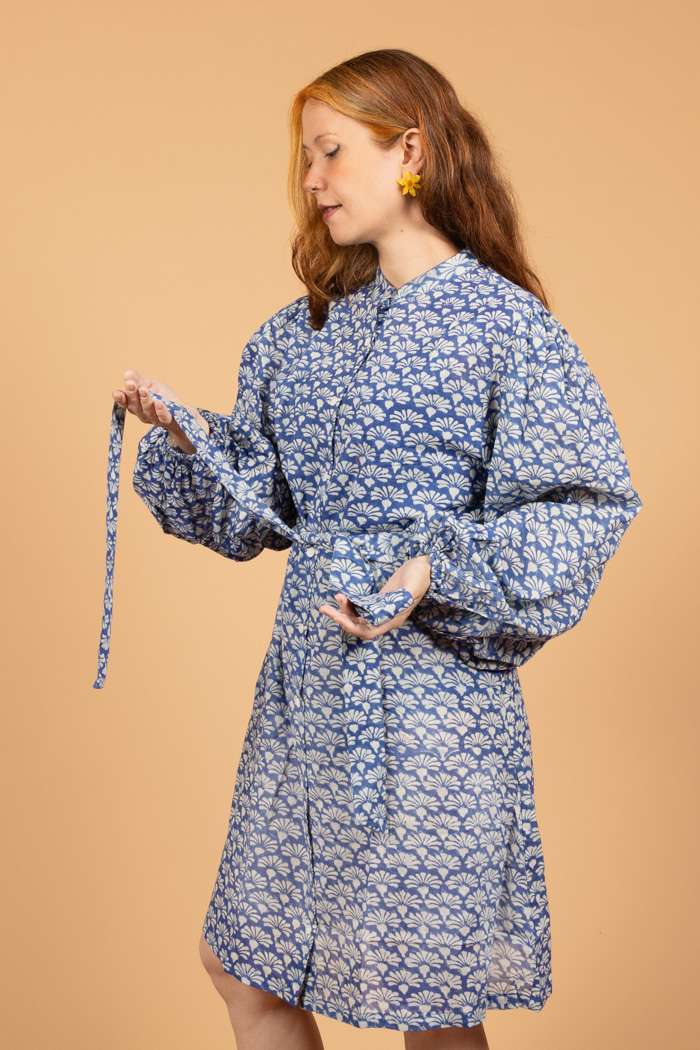 MQQ_0909 Balloon blouse