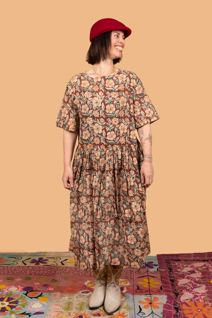 MQQ_1044 Swing dress