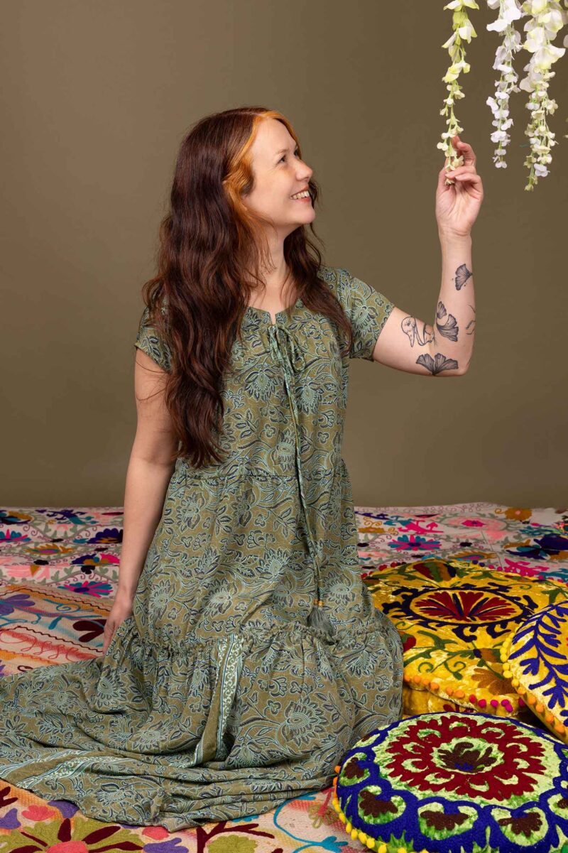 MQQ_9752Q Silky dress