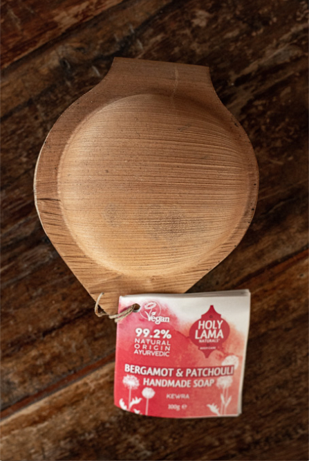 Holy Lama Naturals Bergamot & Patchouli zeep