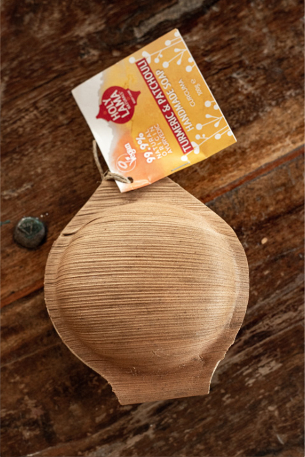 Holy Lama Naturals Ayurvedische zeep Kurcuma