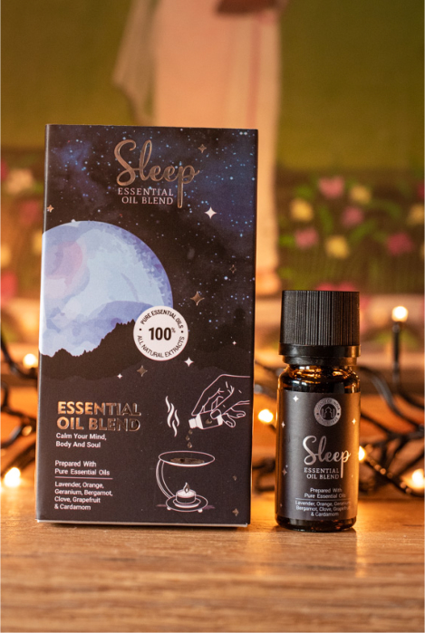 song of india 9 Essentiële olie Sleep Collection Sleep