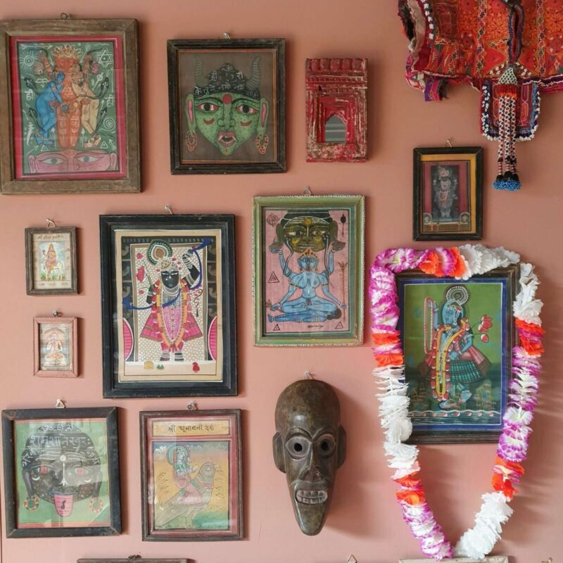 20230324_141806 Vintage schilderijtje Tantra