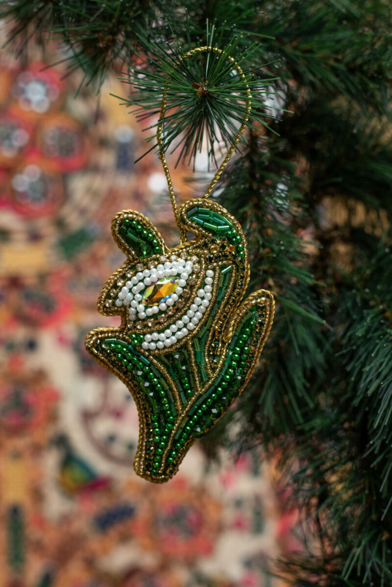 Kerstornament cactus