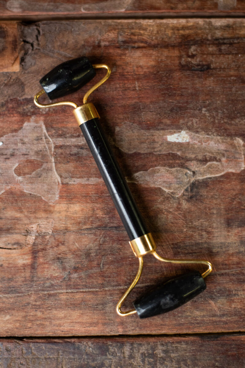 Massage roller black onyx
