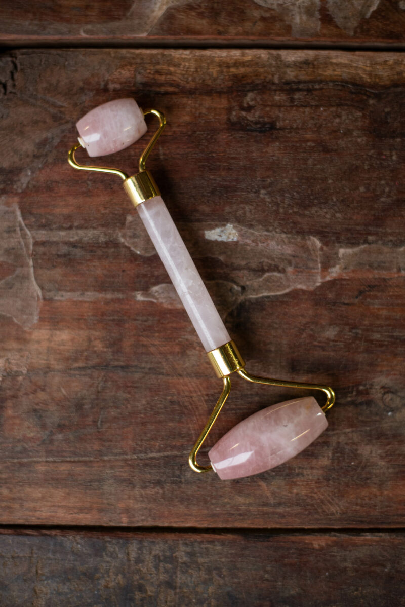 Massage roller rozenkwarts