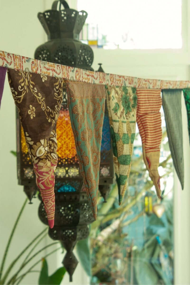 vintage vlaggenlijn XL