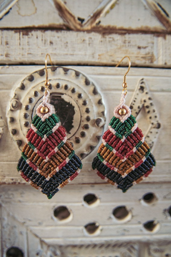 _DSC3674 Macramé Oorbellen