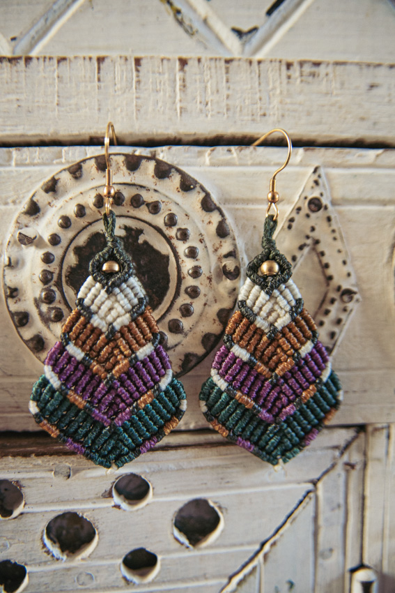 _DSC3678 Macramé Oorbellen