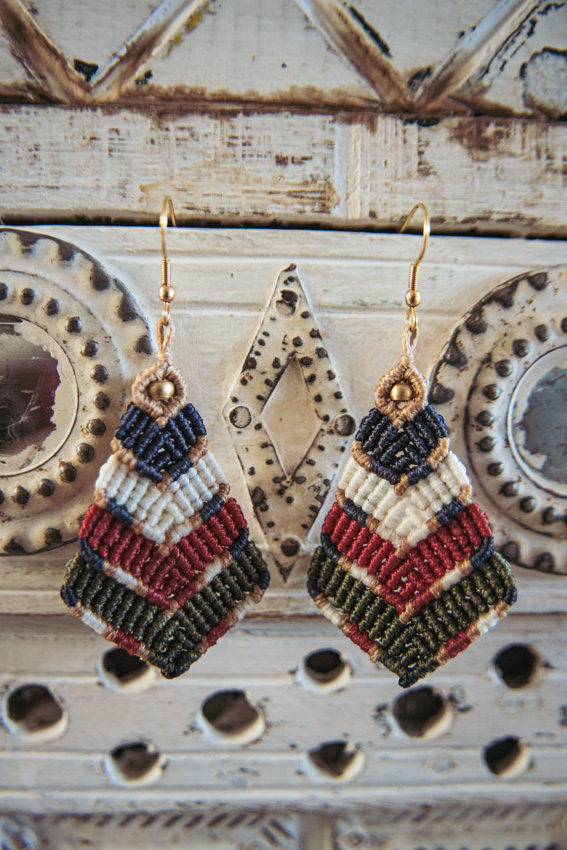_DSC3693 Macramé Oorbellen