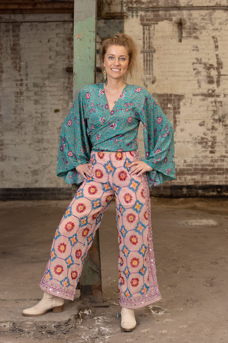 Hippie broek ( m/l )