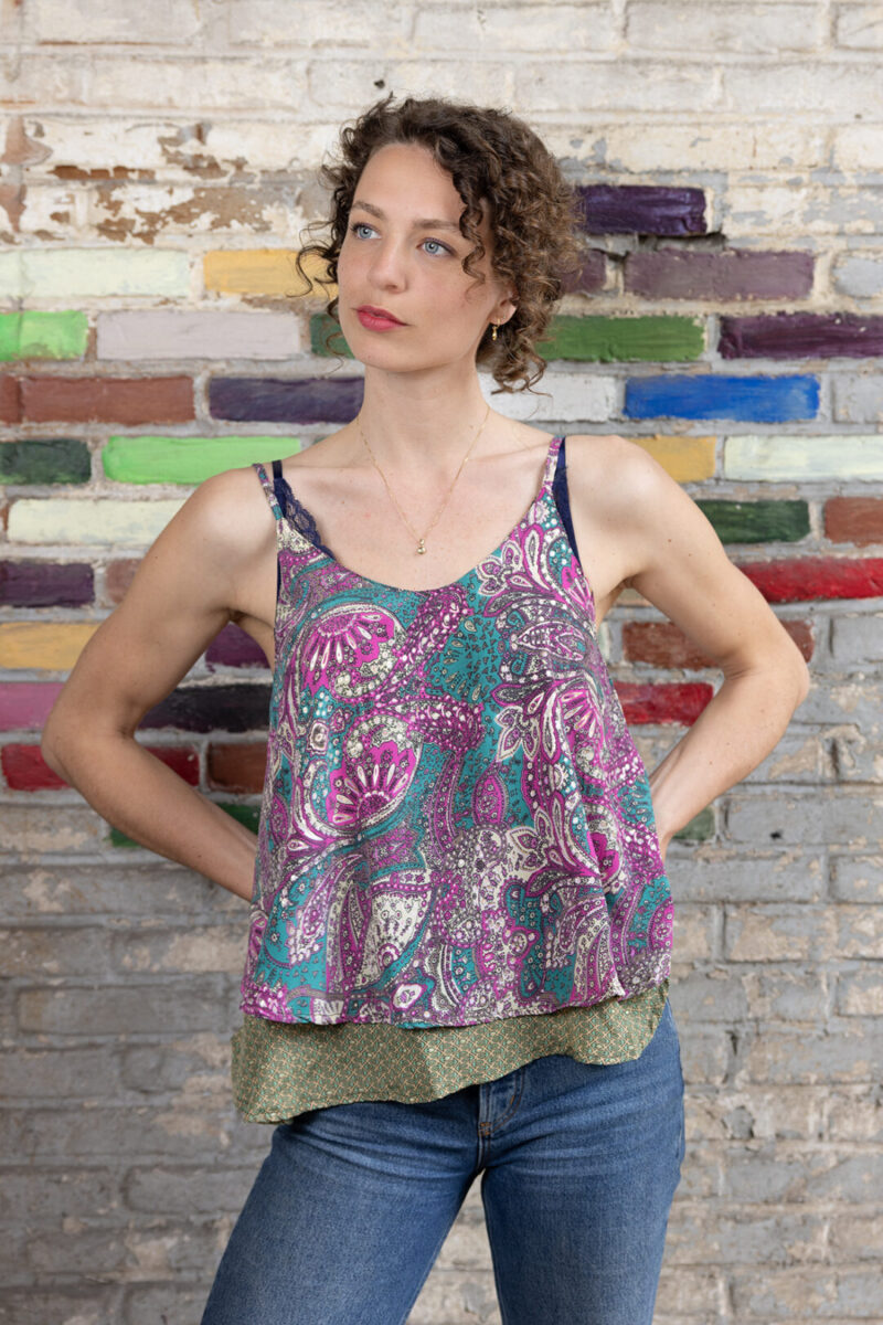 MarianneQ Silky Hemdje