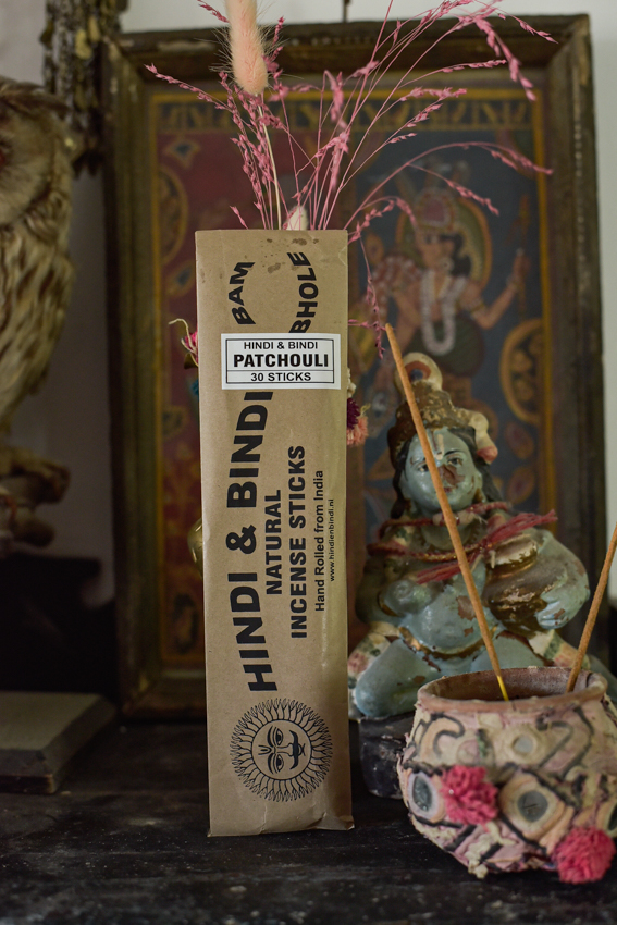 _DSC5664 100% Natuurlijke wierook – Patchouli (30 sticks)