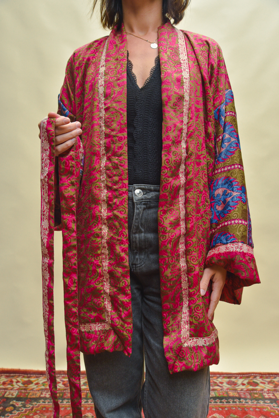 Dubbelzijdige kimono