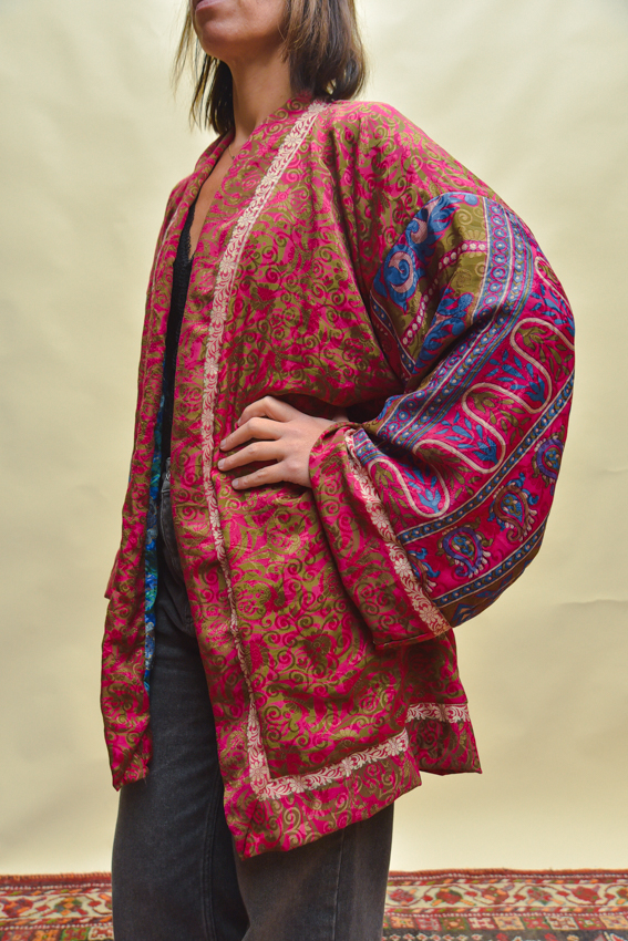 Dubbelzijdige kimono