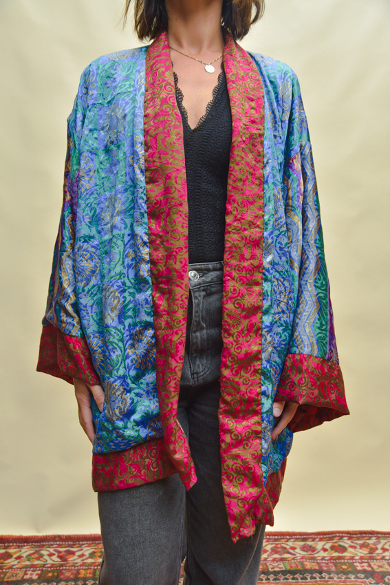 Dubbelzijdige kimono
