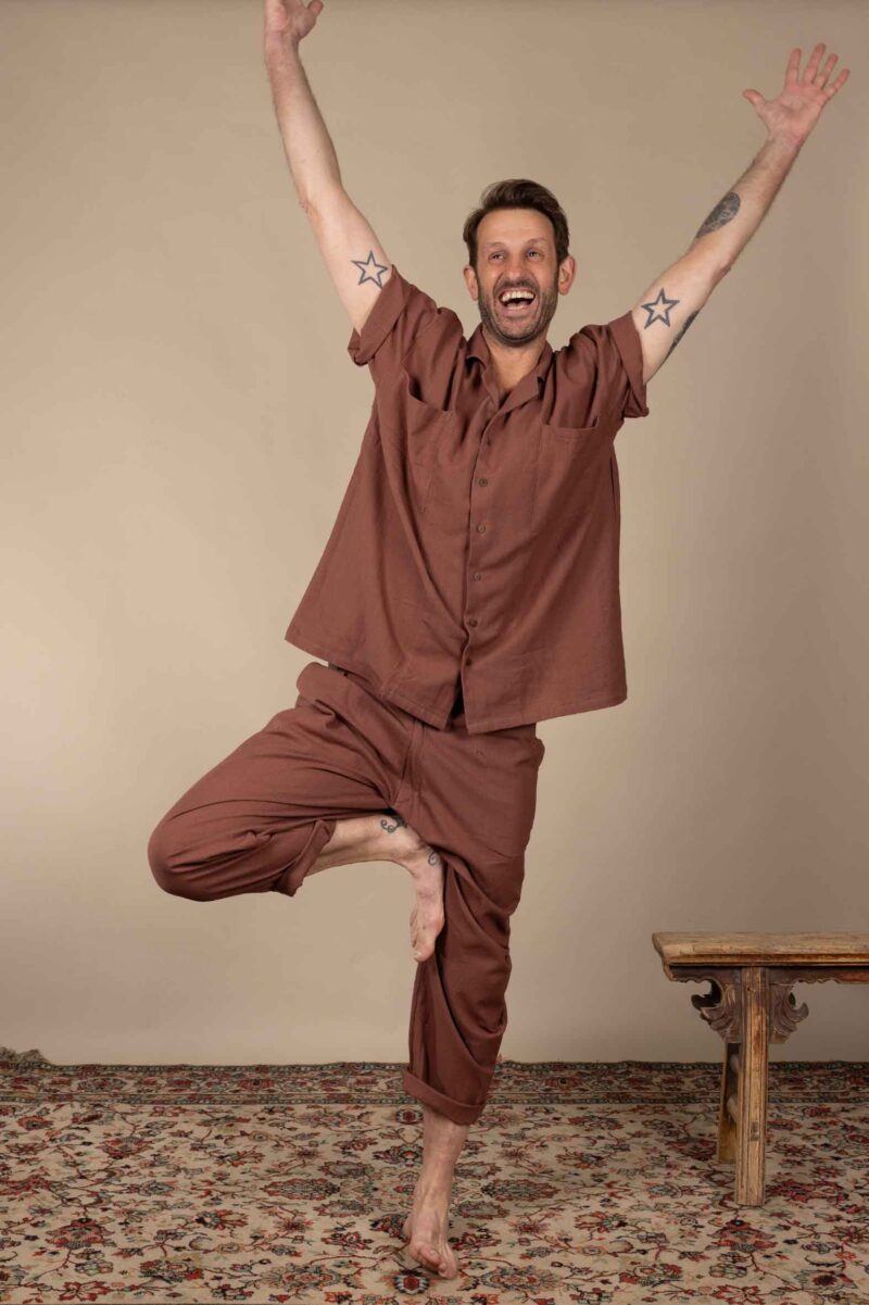 MQQ_0204Q Harembroek oud roze/bruin