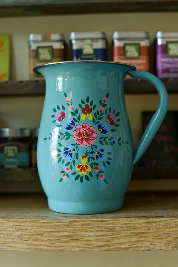 Beschilderde waterkan