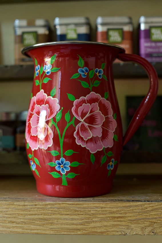 Beschilderde waterkan