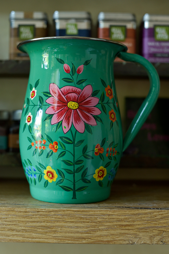 Beschilderde waterkan