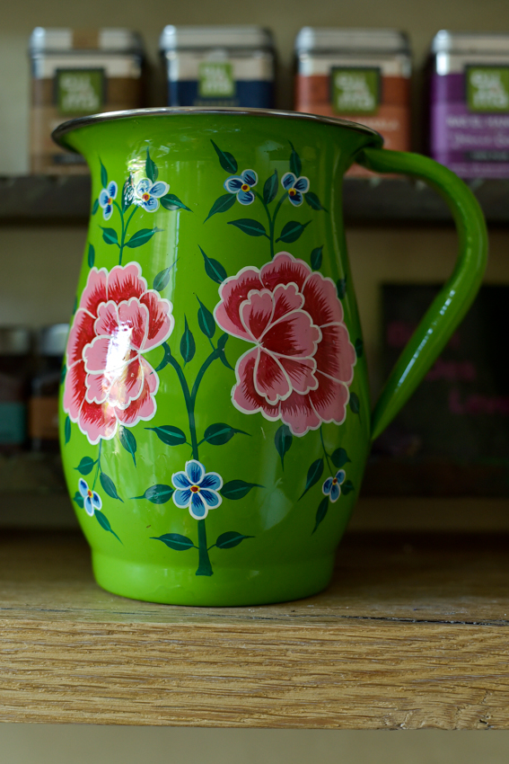 Beschilderde waterkan