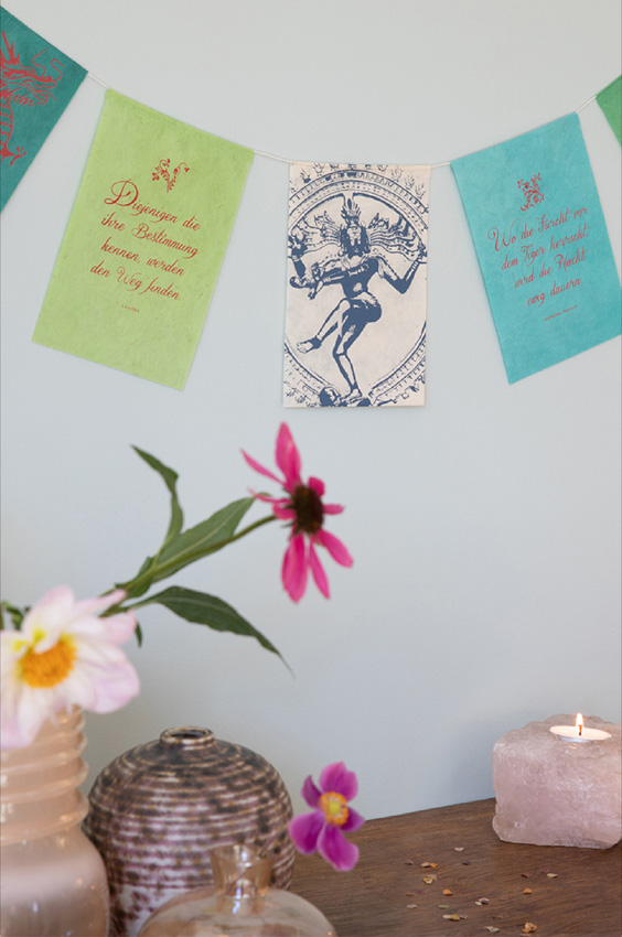 Wensvlaggetje Kracht