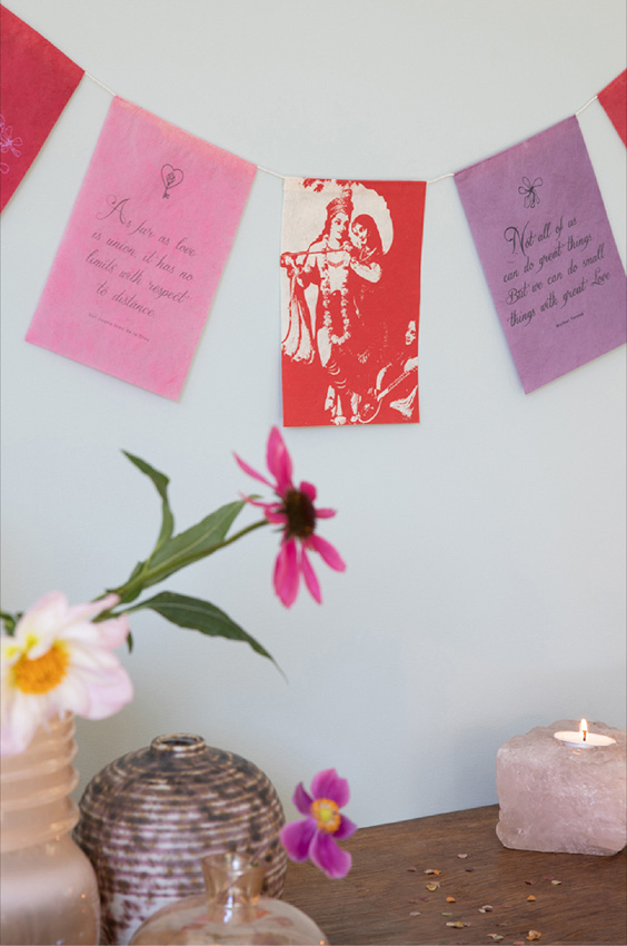 Wensvlaggetje Liefde