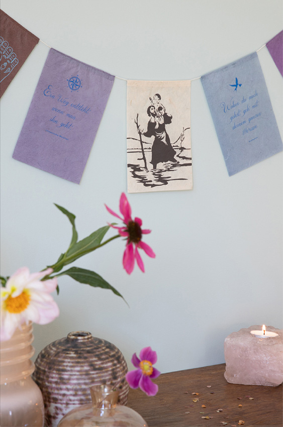 Wensvlaggetje Levensreis