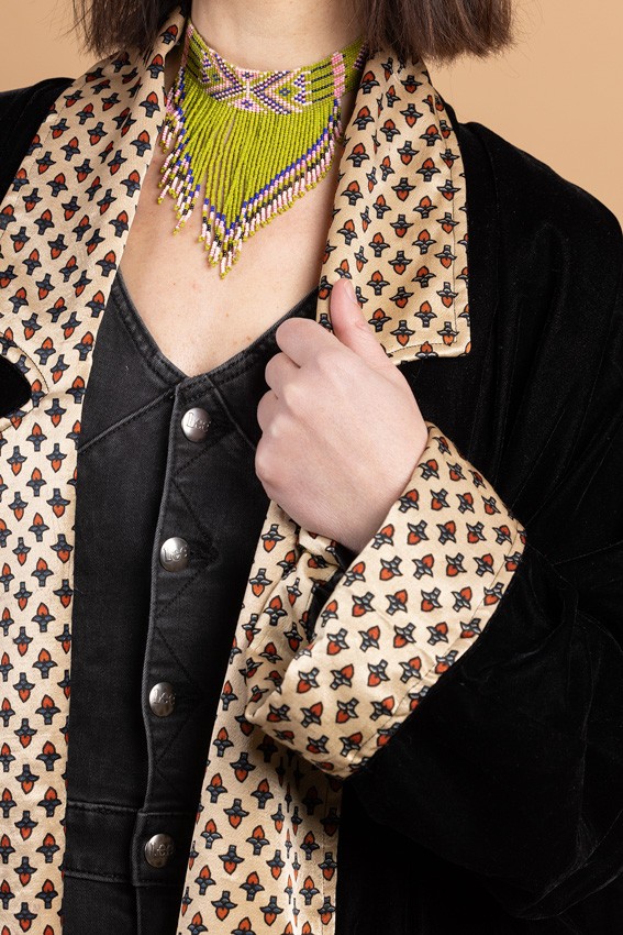 3G9A8887LR Oversized velvet Jas