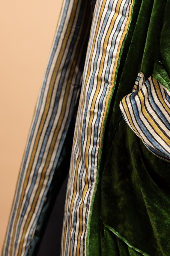 3G9A8888LR Oversized velvet Jas